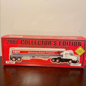 Collector’s edition Exxon truck